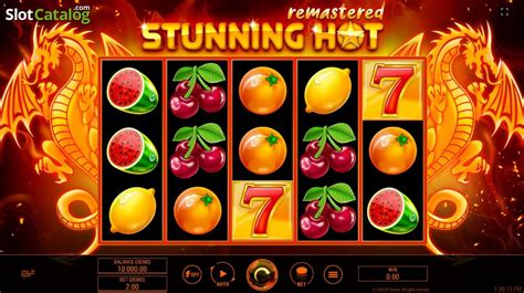 Stunning Hot Remastered Slot - Play Online